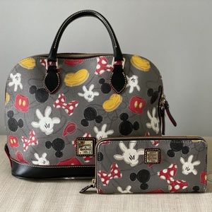 Dooney & Bourke Mickey Mania Body Parts Bundle